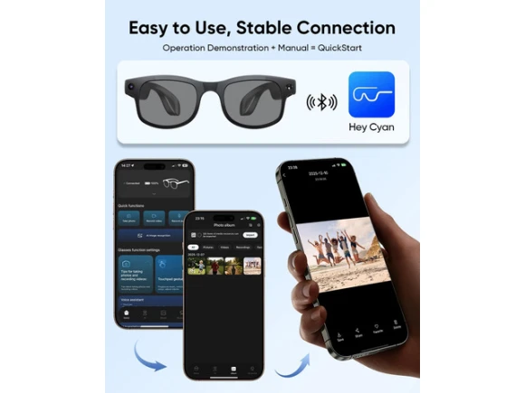 Smart glasses — Smart Glasses, Generic Logic, Inc.
