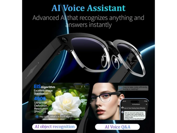 Smart Glasses — Smart Glasses, Generic Logic, Inc.