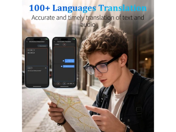 Smart Glasses — Smart Glasses, Generic Logic, Inc.