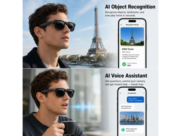 Smart Glasses — Smart Glasses, Generic Logic, Inc.
