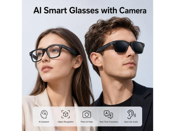 Smart Glasses — Smart Glasses, Generic Logic, Inc.