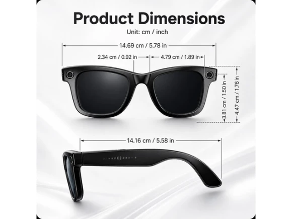 Smart Glasses — Smart Glasses, Generic Logic, Inc.