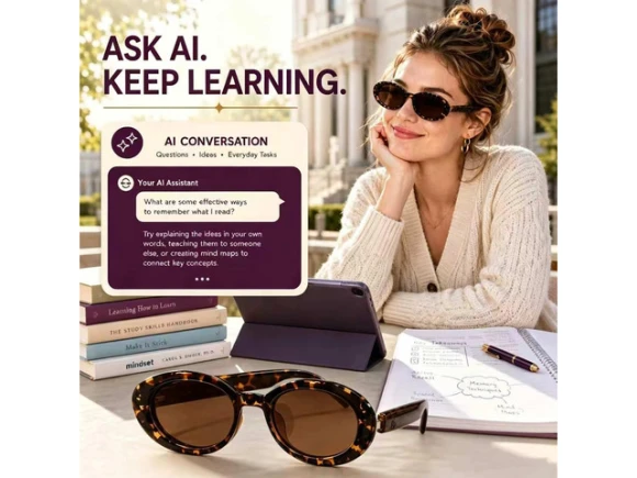 Smart Translation Polarized Sunglasses — Smart Glasses, Generic Logic, Inc.