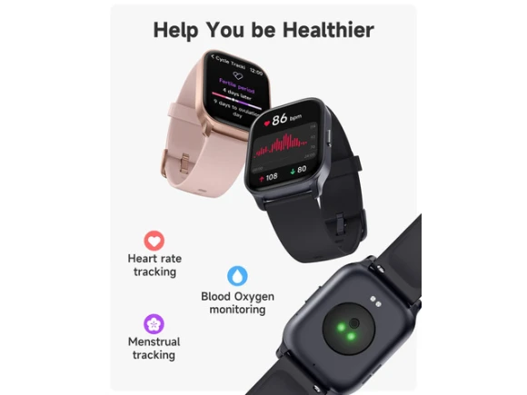 Smartwatch, Midnight Black — Smart Watch, Generic Logic, Inc.