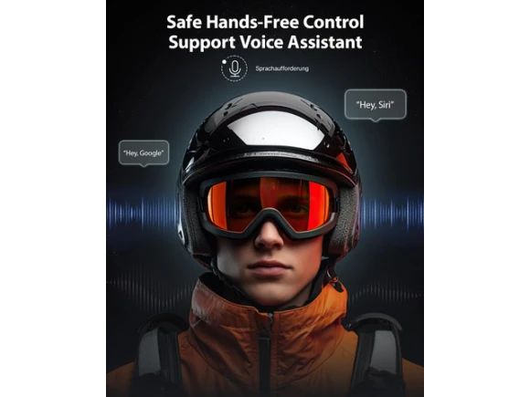 True Wireless Earbuds for Audio-Ready Helmets — Wireless Earbuds, Generic Logic, Inc.