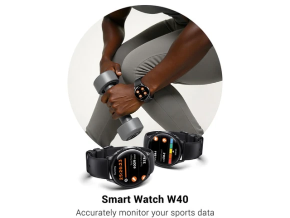 Smart Watch with 2 Straps — Smart Watch, Generic Logic, Inc.