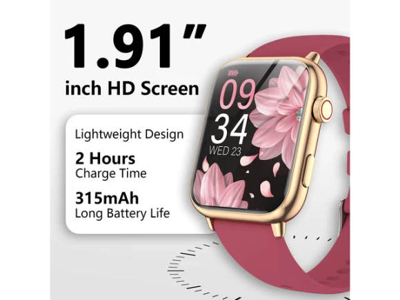 Smartwatch with 3 Bands — Smart Watch, Generic Logic, Inc.