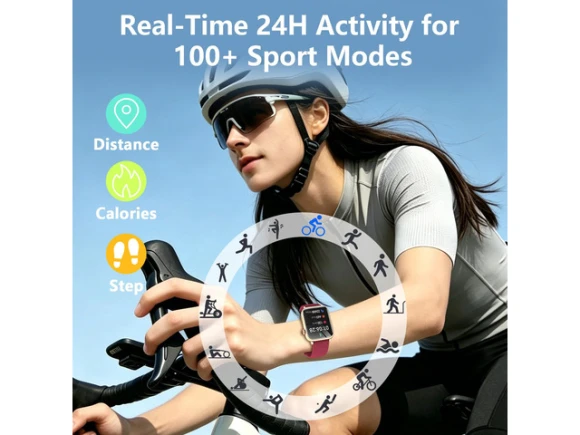 Smartwatch with 3 Bands — Smart Watch, Generic Logic, Inc.