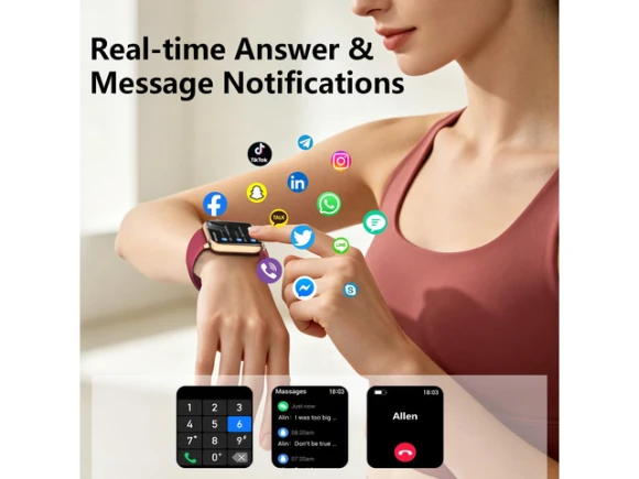 Smartwatch with 3 Bands — Smart Watch, Generic Logic, Inc.