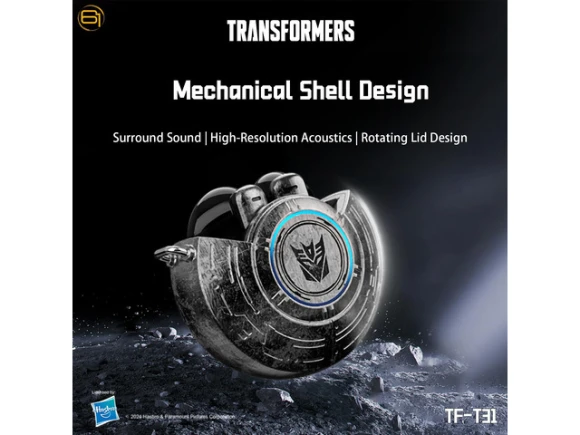 Wireless Gaming Earbuds, Megatron Black — Wireless Earbuds, Generic Logic, Inc.