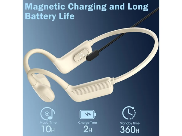 Bone Conduction Swimming Headphones — Wireless Earbuds, LiteSurge