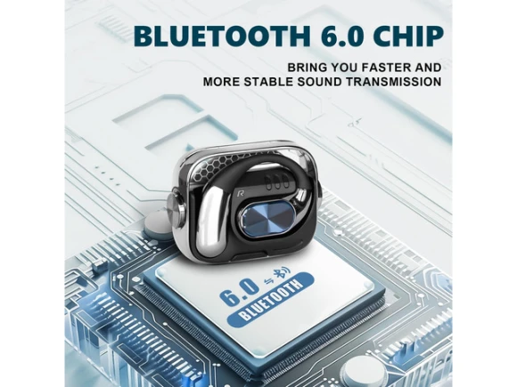 Open-Ear Earbuds — Wireless Earbuds, Generic Logic, Inc.