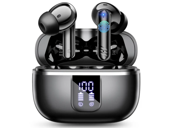 Wireless Earbuds, Black — Wireless Earbuds, Generic Logic, Inc.