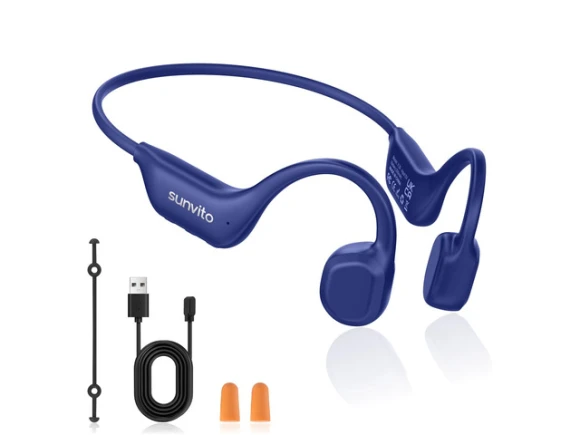 Bone-Conduction Open-Ear Wireless Headphones — Wireless Earbuds, Generic Logic, Inc.
