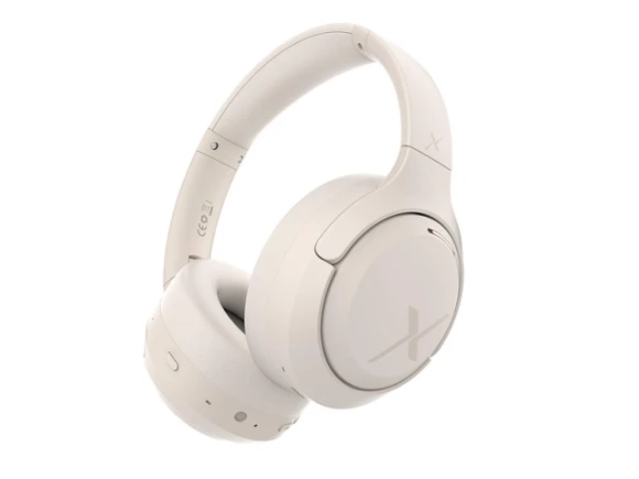 White Over-Ear Headphones — Wireless Earbuds, Generic Logic, Inc.