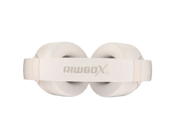 White Over-Ear Headphones — Wireless Earbuds, Generic Logic, Inc.