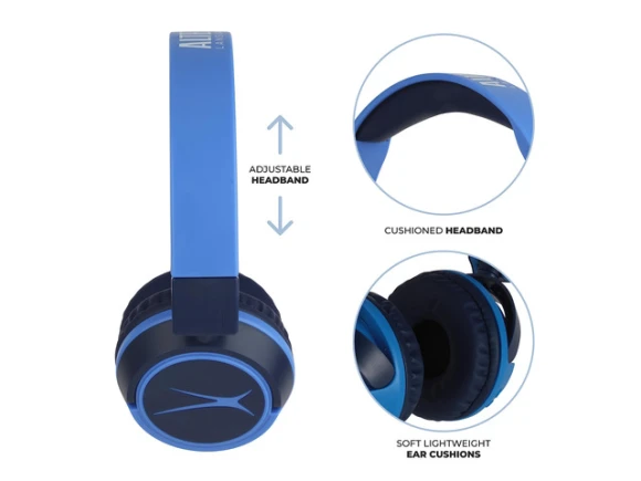 Wireless Bluetooth headphones, Knight Blue — Wireless Earbuds, Generic Logic, Inc.