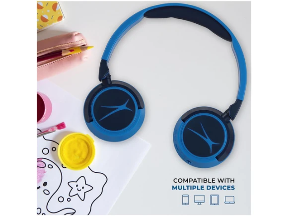 Wireless Bluetooth headphones, Knight Blue — Wireless Earbuds, Generic Logic, Inc.