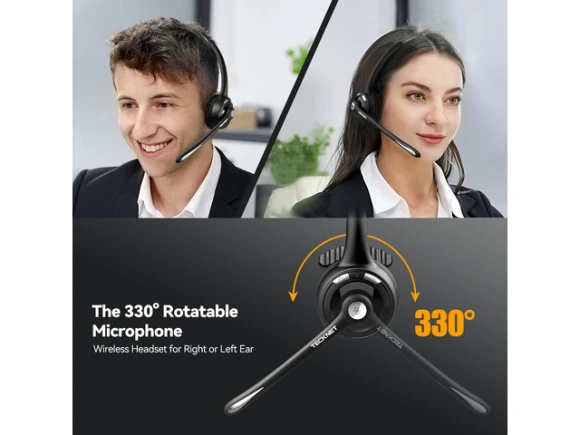 Wireless Bluetooth Headset — Wireless Earbuds, Generic Logic, Inc.