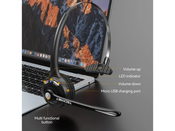 Wireless Bluetooth Headset — Wireless Earbuds, Generic Logic, Inc.