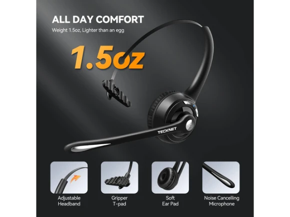 Wireless Bluetooth Headset — Wireless Earbuds, Generic Logic, Inc.
