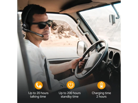 Wireless Bluetooth Headset — Wireless Earbuds, Generic Logic, Inc.