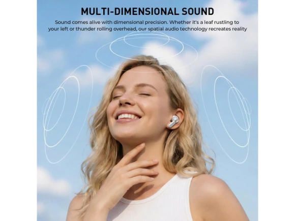 Wireless Earbuds, Grey — Wireless Earbuds, Generic Logic, Inc.