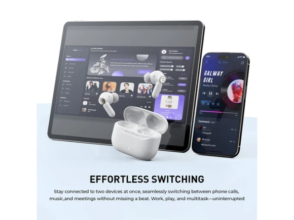Wireless Earbuds, Grey — Wireless Earbuds, Generic Logic, Inc.