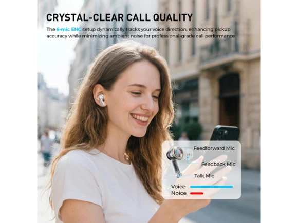 Wireless Earbuds, Grey — Wireless Earbuds, Generic Logic, Inc.
