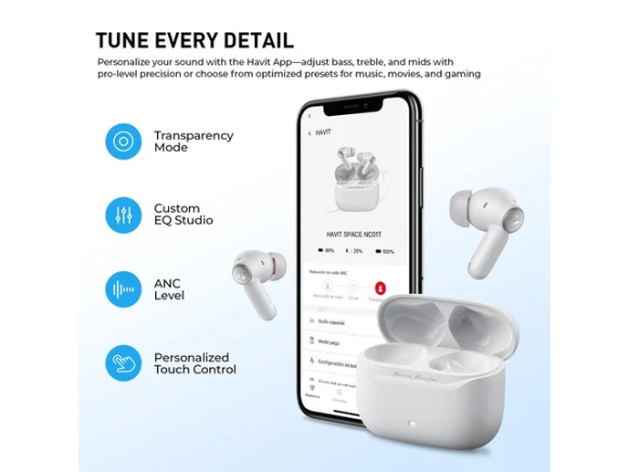 Wireless Earbuds, Grey — Wireless Earbuds, Generic Logic, Inc.