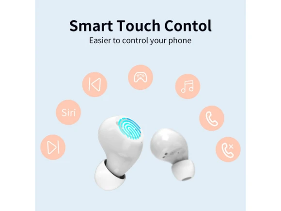 Wireless Earbuds — Wireless Earbuds, Generic Logic, Inc.