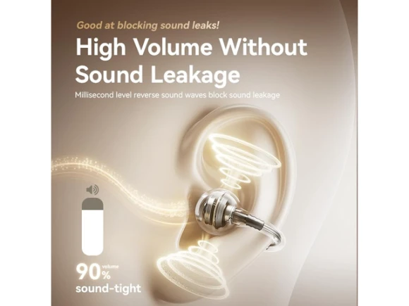 Open-Ear Wireless Earbuds — Wireless Earbuds, Generic Logic, Inc.