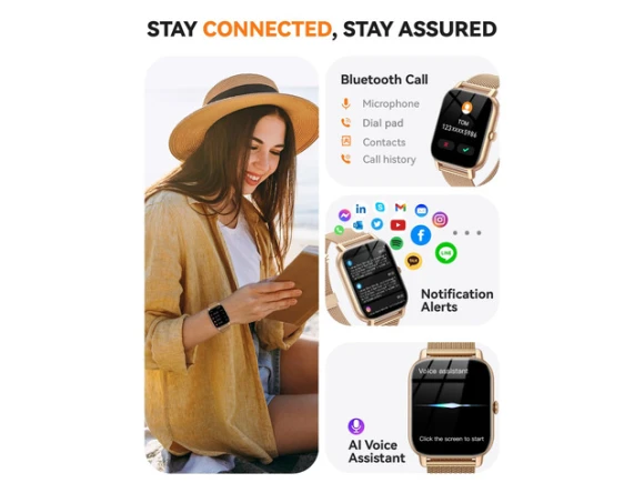 Smart Watch — Smart Watch, Generic Logic, Inc.