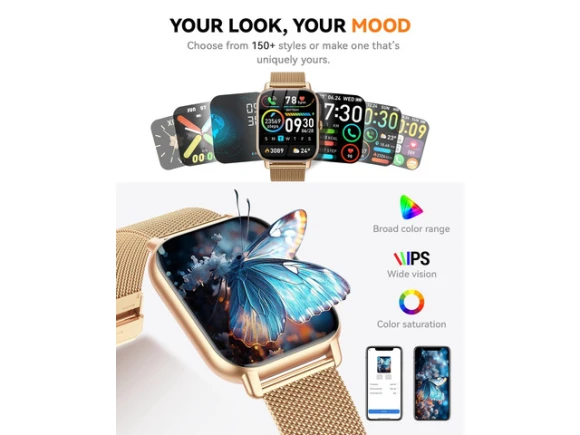 Smart Watch — Smart Watch, Generic Logic, Inc.
