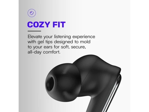 Wireless Bluetooth earbuds, Purple — Wireless Earbuds, Generic Logic, Inc.