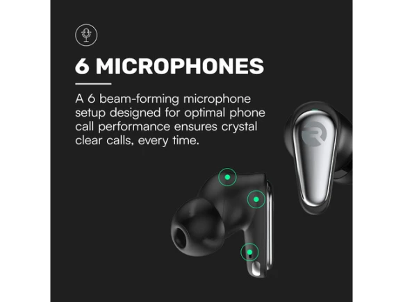 Wireless Bluetooth earbuds, Purple — Wireless Earbuds, Generic Logic, Inc.