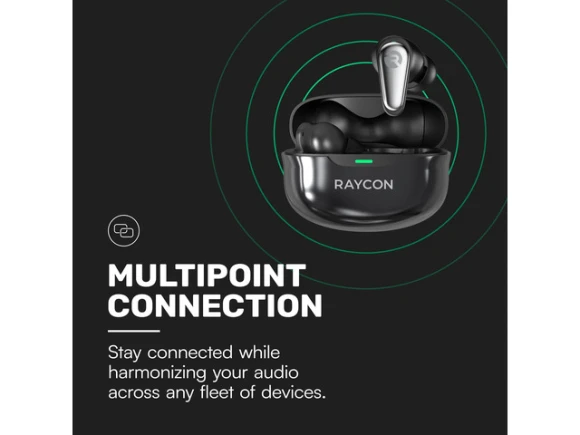 Wireless Bluetooth earbuds, Purple — Wireless Earbuds, Generic Logic, Inc.