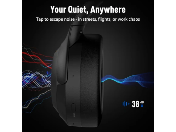 Wireless Over-Ear Headphones — Wireless Earbuds, Generic Logic, Inc.