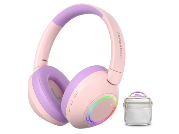Children’s Wireless Over-Ear Headphones — Wireless Earbuds, Generic Logic, Inc.