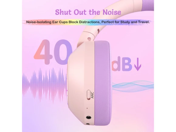 Children’s Wireless Over-Ear Headphones — Wireless Earbuds, Generic Logic, Inc.