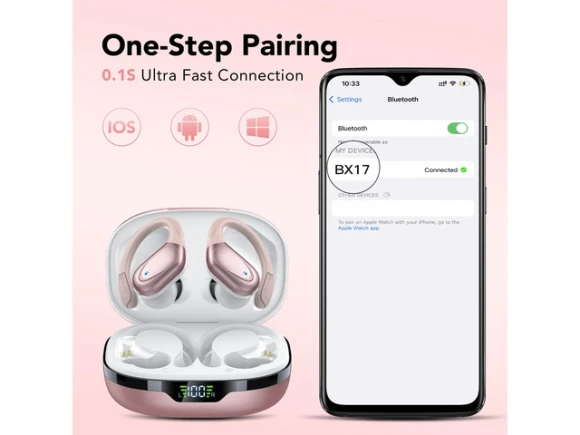 Rose Wireless Earbuds — Wireless Earbuds, Generic Logic, Inc.