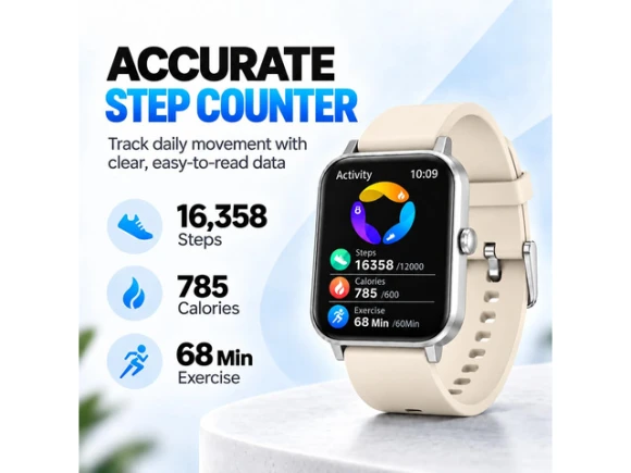 Smartwatch Fitness Tracker — Fitness Tracker, Generic Logic, Inc.