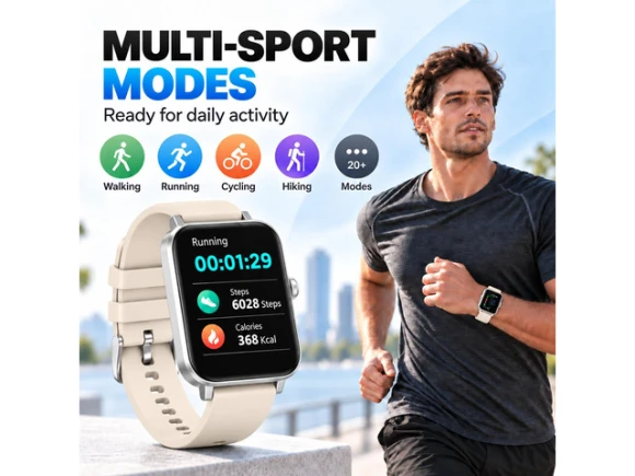 Smartwatch Fitness Tracker — Fitness Tracker, Generic Logic, Inc.