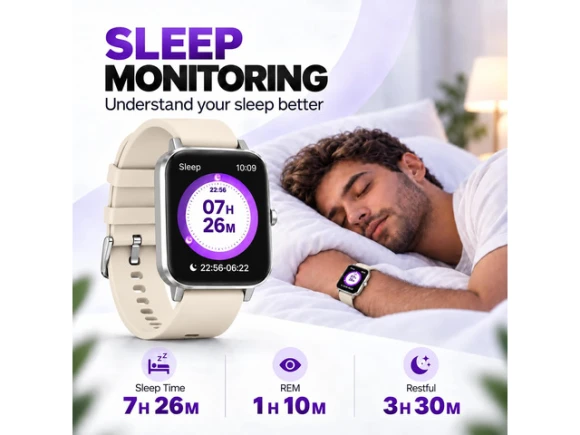 Smartwatch Fitness Tracker — Fitness Tracker, Generic Logic, Inc.