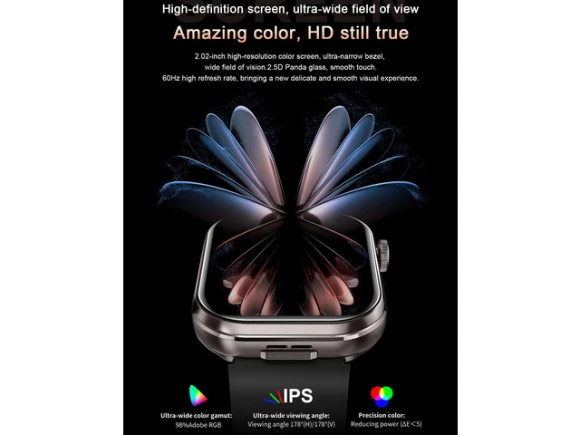 Smartwatch with Earbuds — Smart Watch, Generic Logic, Inc.