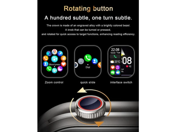 Smartwatch with Earbuds — Smart Watch, Generic Logic, Inc.