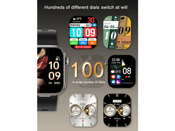 Smartwatch with Earbuds — Smart Watch, Generic Logic, Inc.
