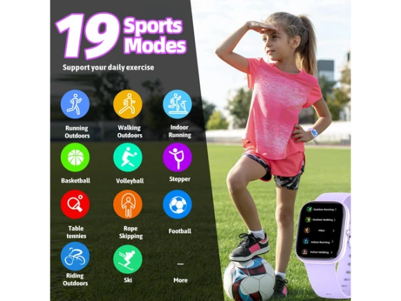 Children’s Smartwatch with Fitness Tracker — Kids Smart Watch, Generic Logic, Inc.