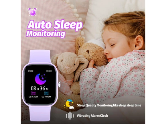 Children’s Smartwatch with Fitness Tracker — Kids Smart Watch, Generic Logic, Inc.