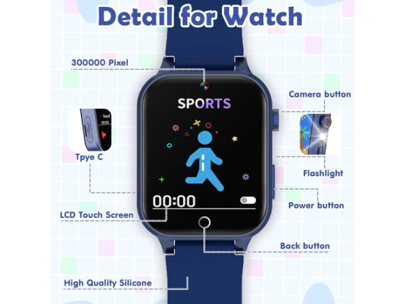 Kids' Smart Watch — Kids Smart Watch, Generic Logic, Inc.